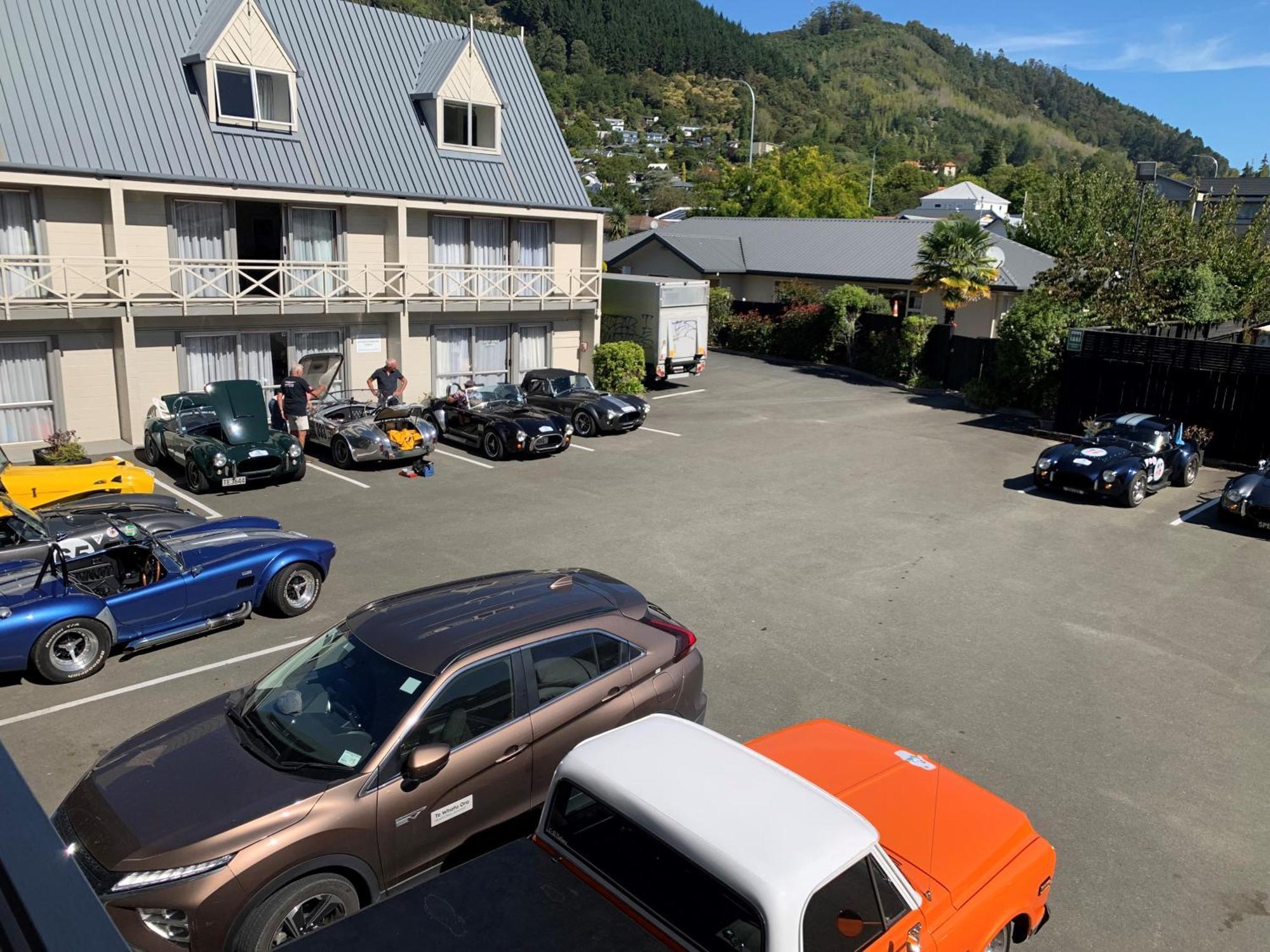 Admirals Motor Inn Nelson Zewnętrze zdjęcie