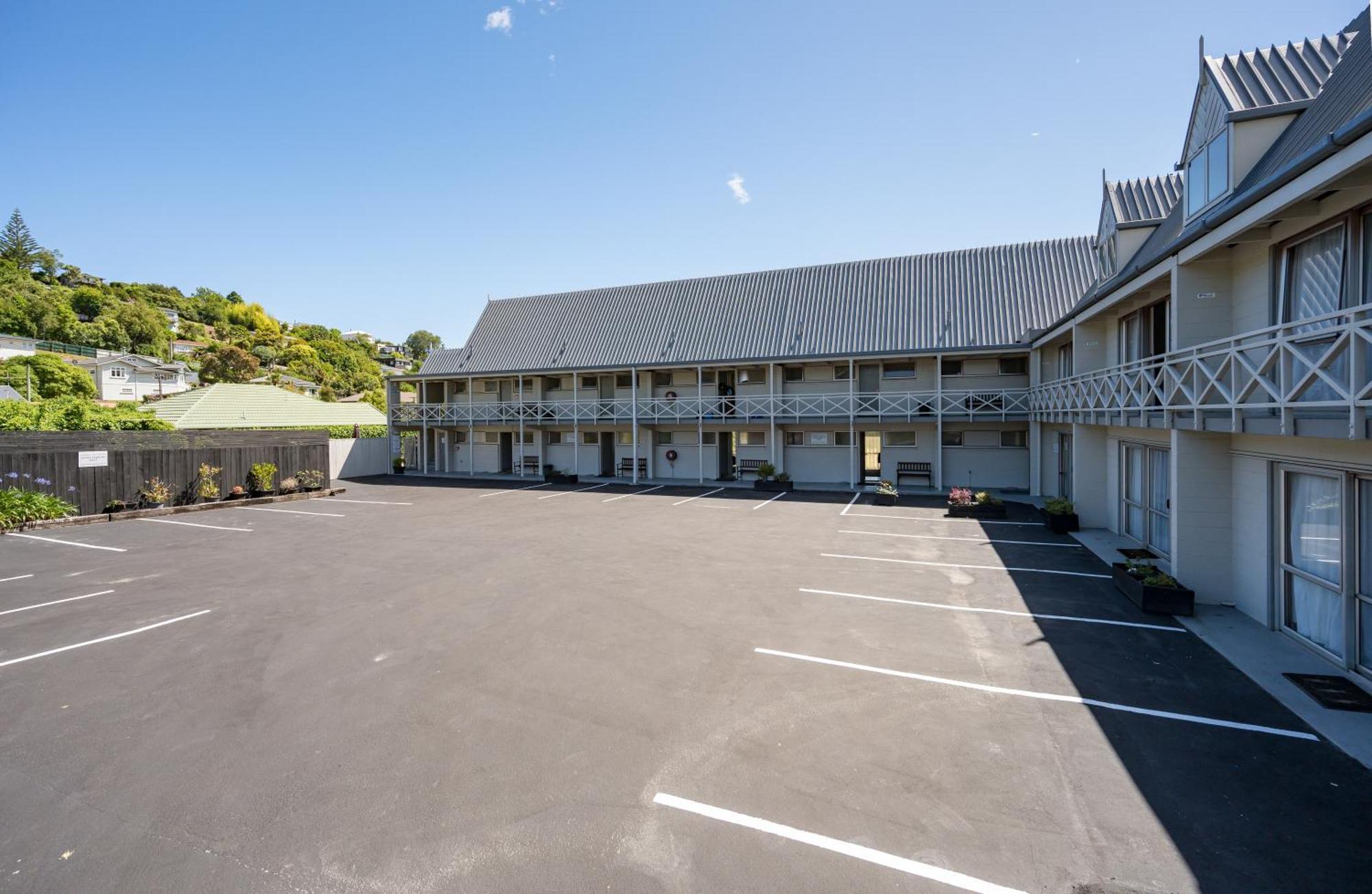 Admirals Motor Inn Nelson Zewnętrze zdjęcie